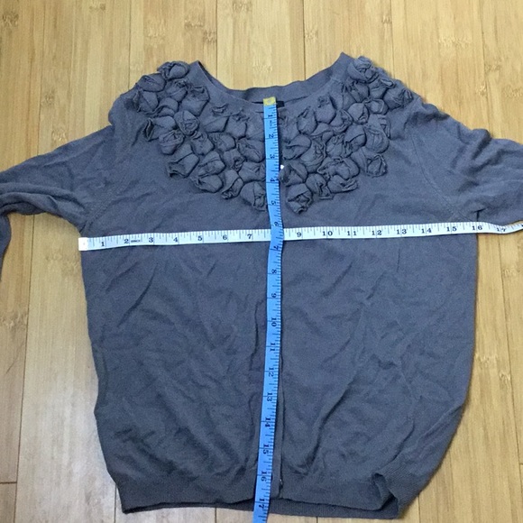 Ann Taylor Button down sweater Small Petite - Picture 8 of 8